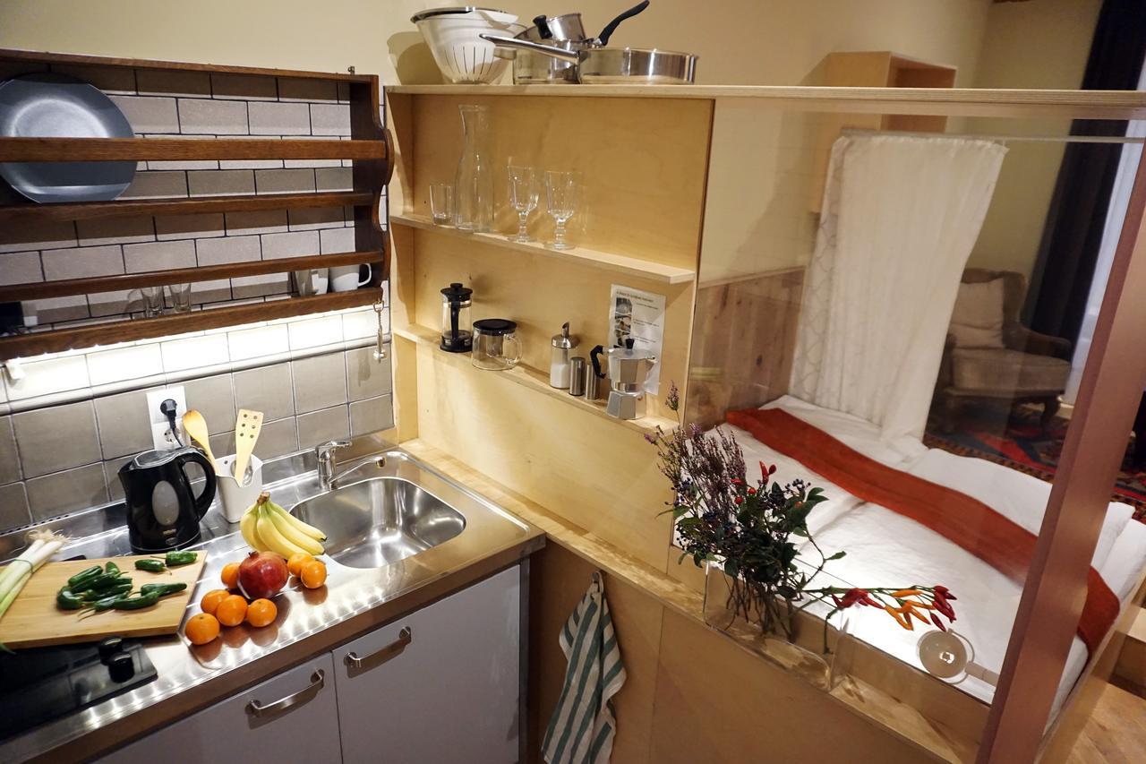 Wanz'Inn Design Appartements Wina Bagian luar foto