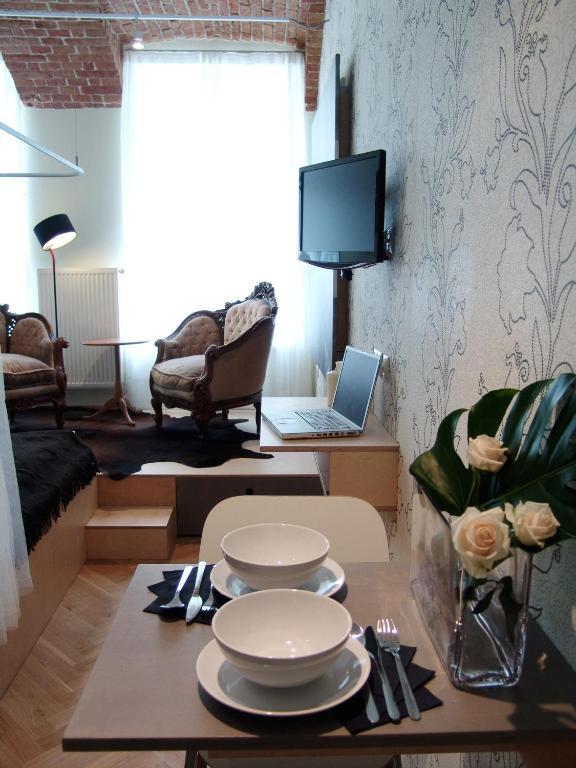 Wanz'Inn Design Appartements Wina Bagian luar foto